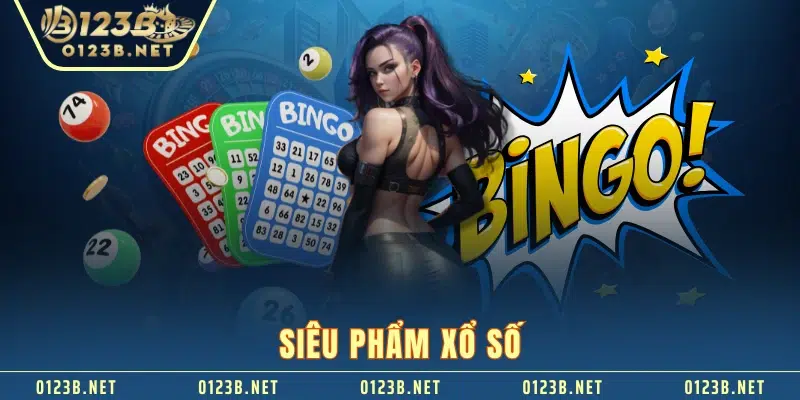 Siêu phẩm xổ số 